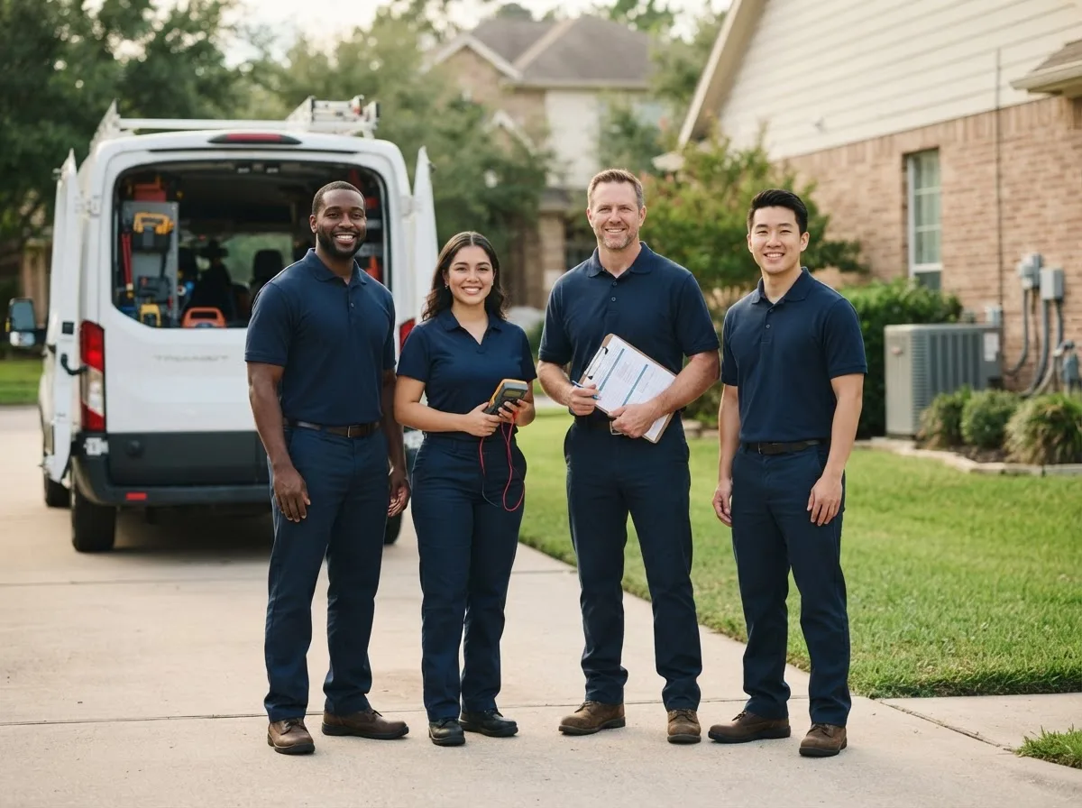 Certified HVAC technician near Posey, CA